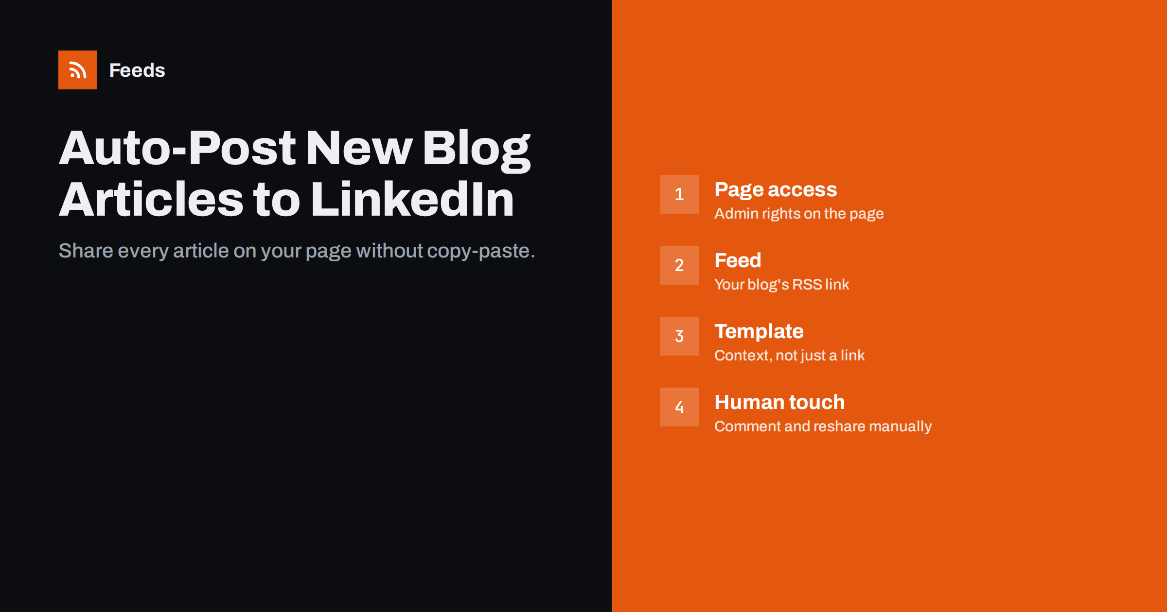 How to Auto-Post New Blog Articles to LinkedIn