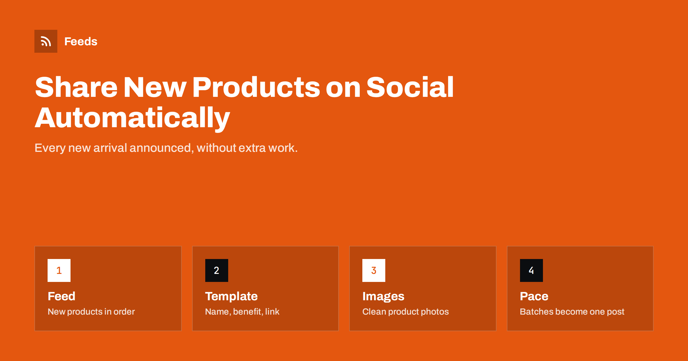 How to Share New Shop Products on Social Media Automatically