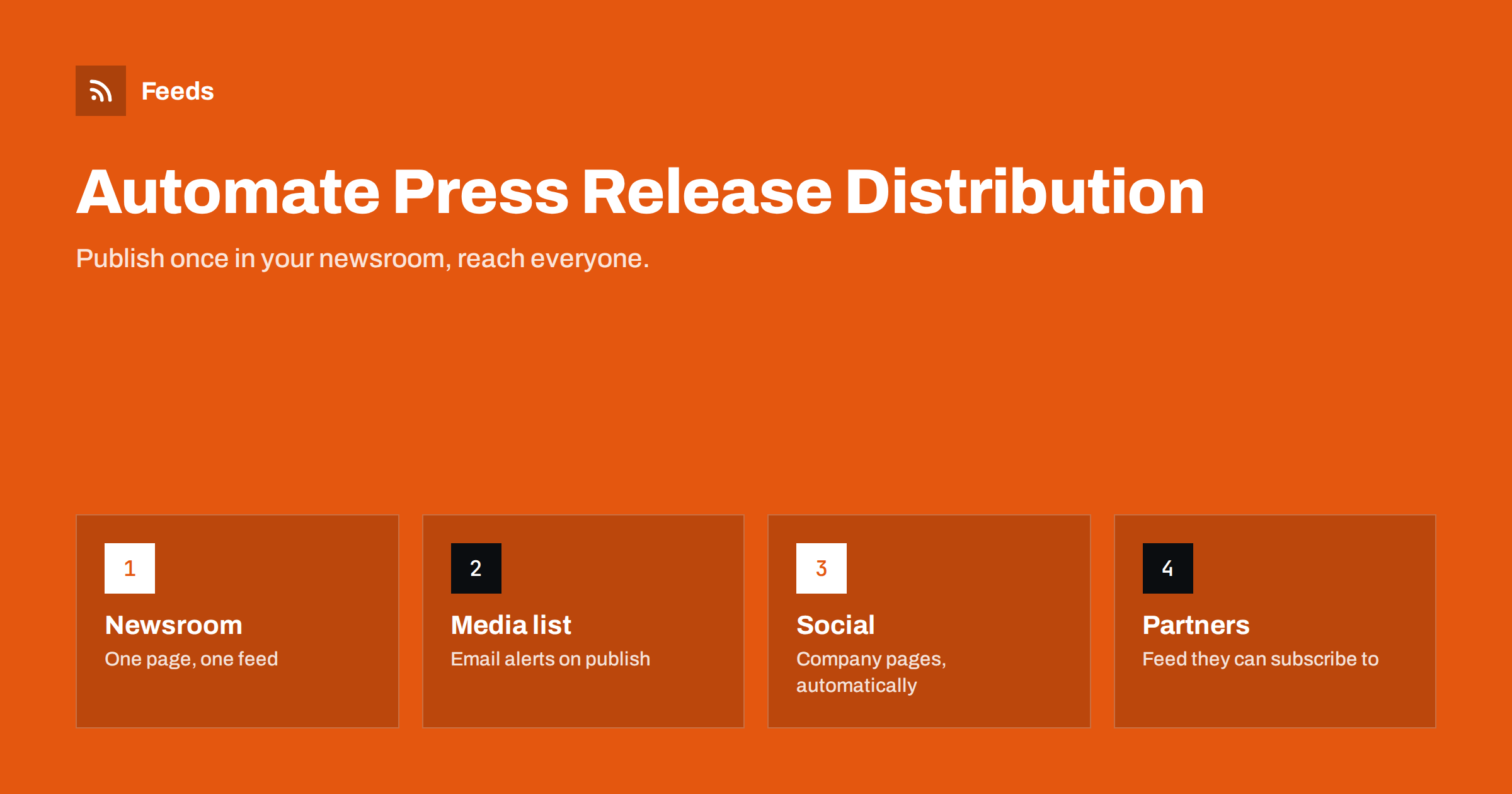 Automating Press Release Distribution from Your Newsroom