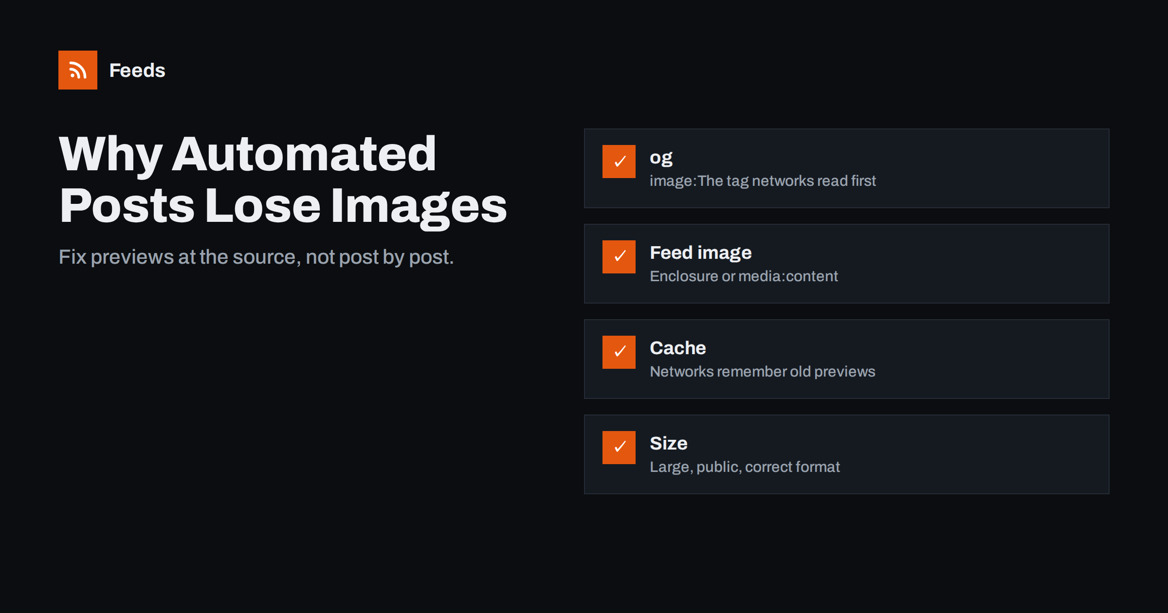 Why Automated Social Posts Lose Images and How to Fix It