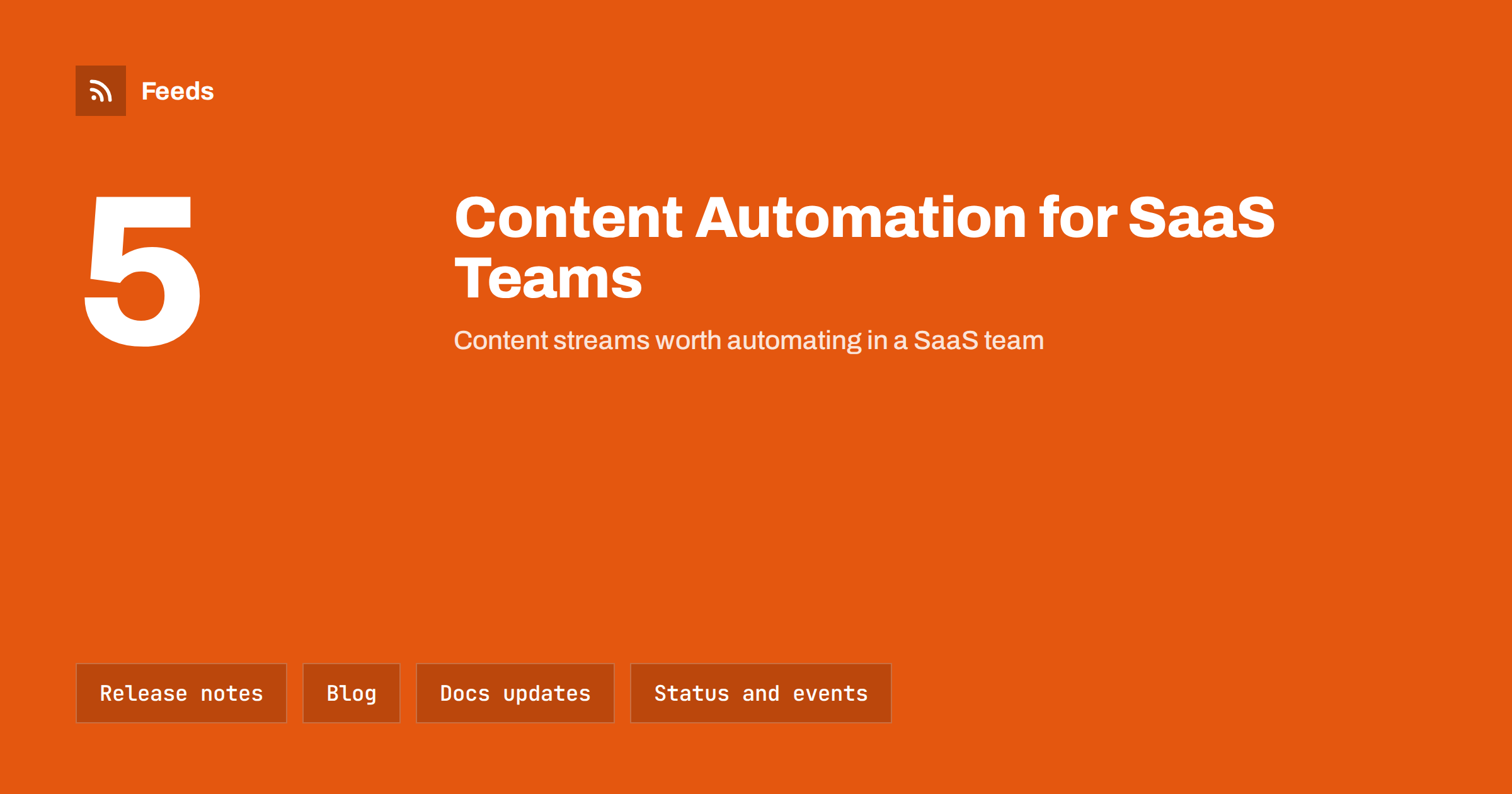 Content Automation for SaaS Companies: A Practical Plan