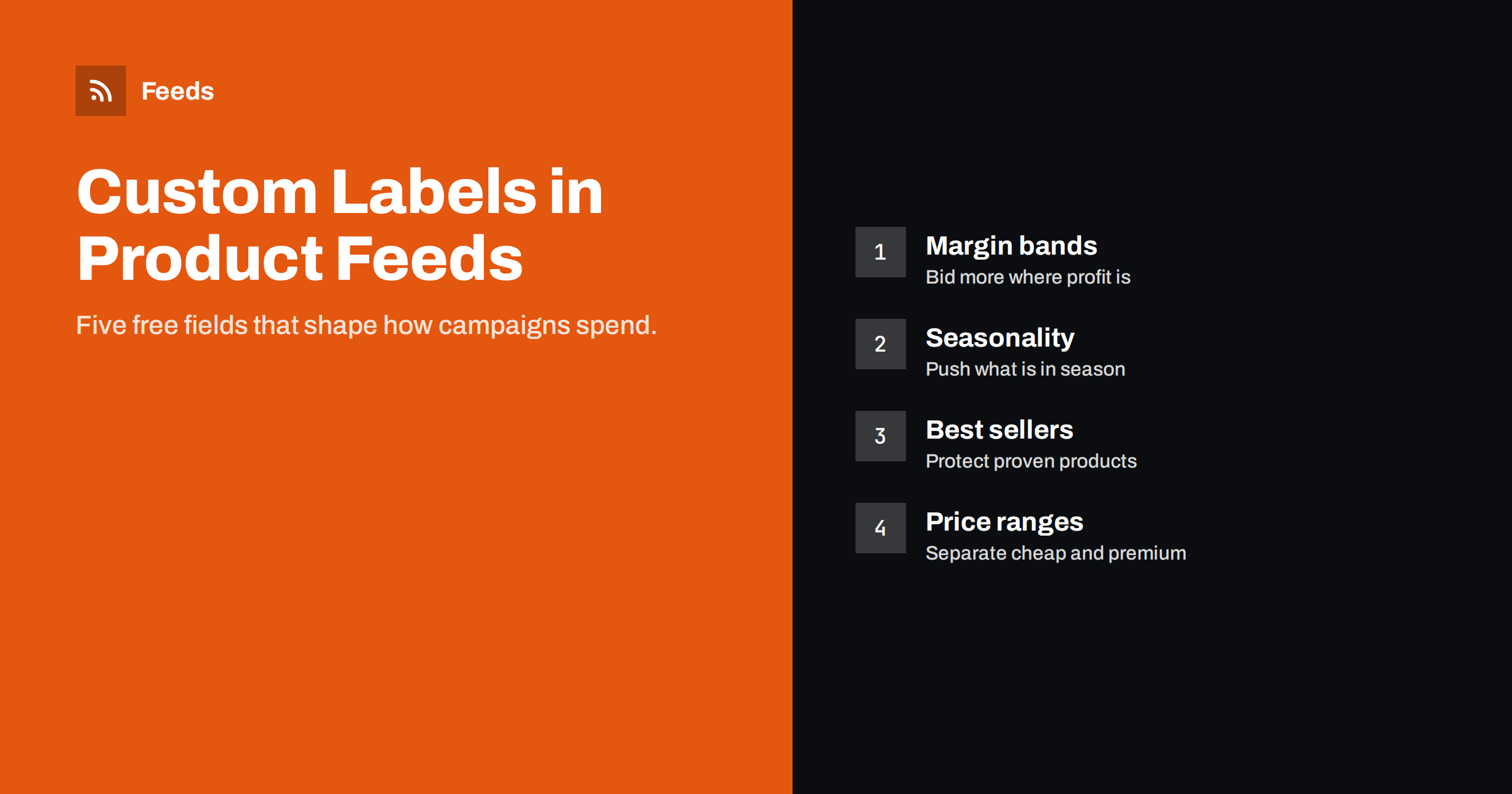 Custom Labels in Product Feeds: A Practical Guide