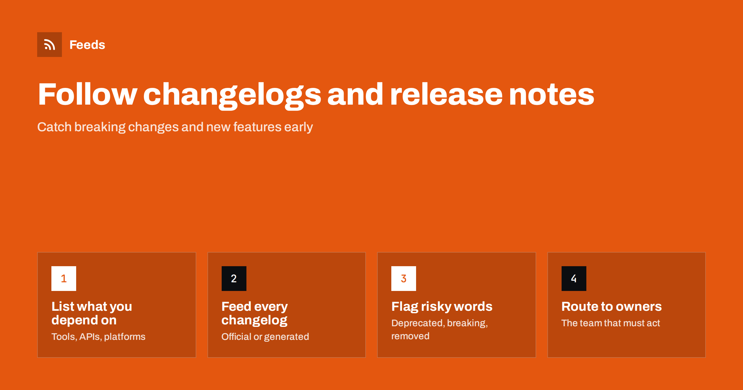 How to Follow Software Changelogs and Release Notes with RSS