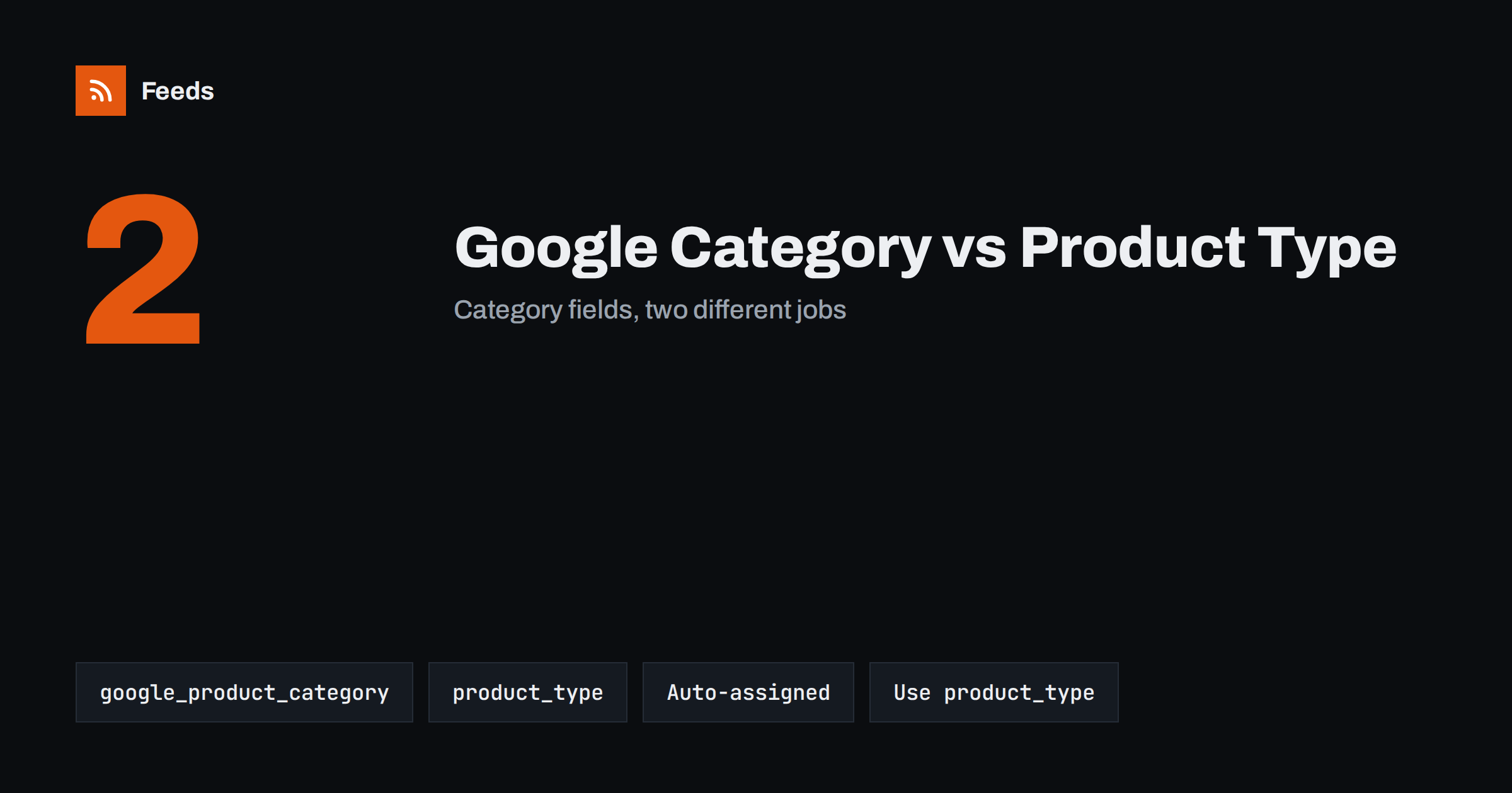 google_product_category vs product_type: What to Use