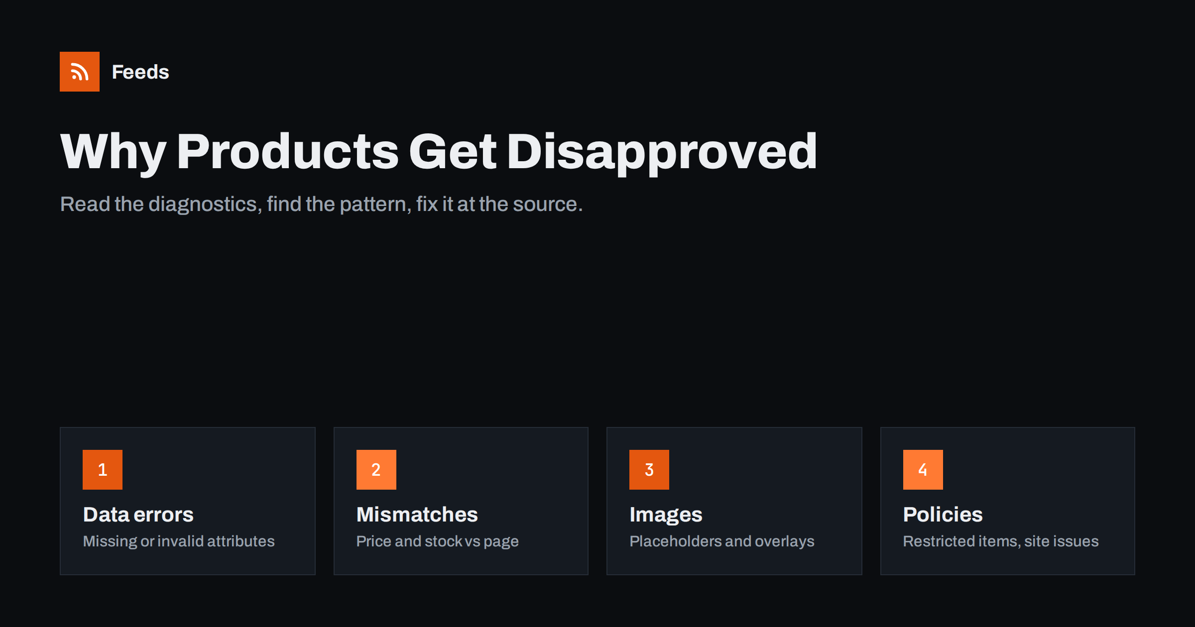 Merchant Center Disapproved Products: Causes and Fixes