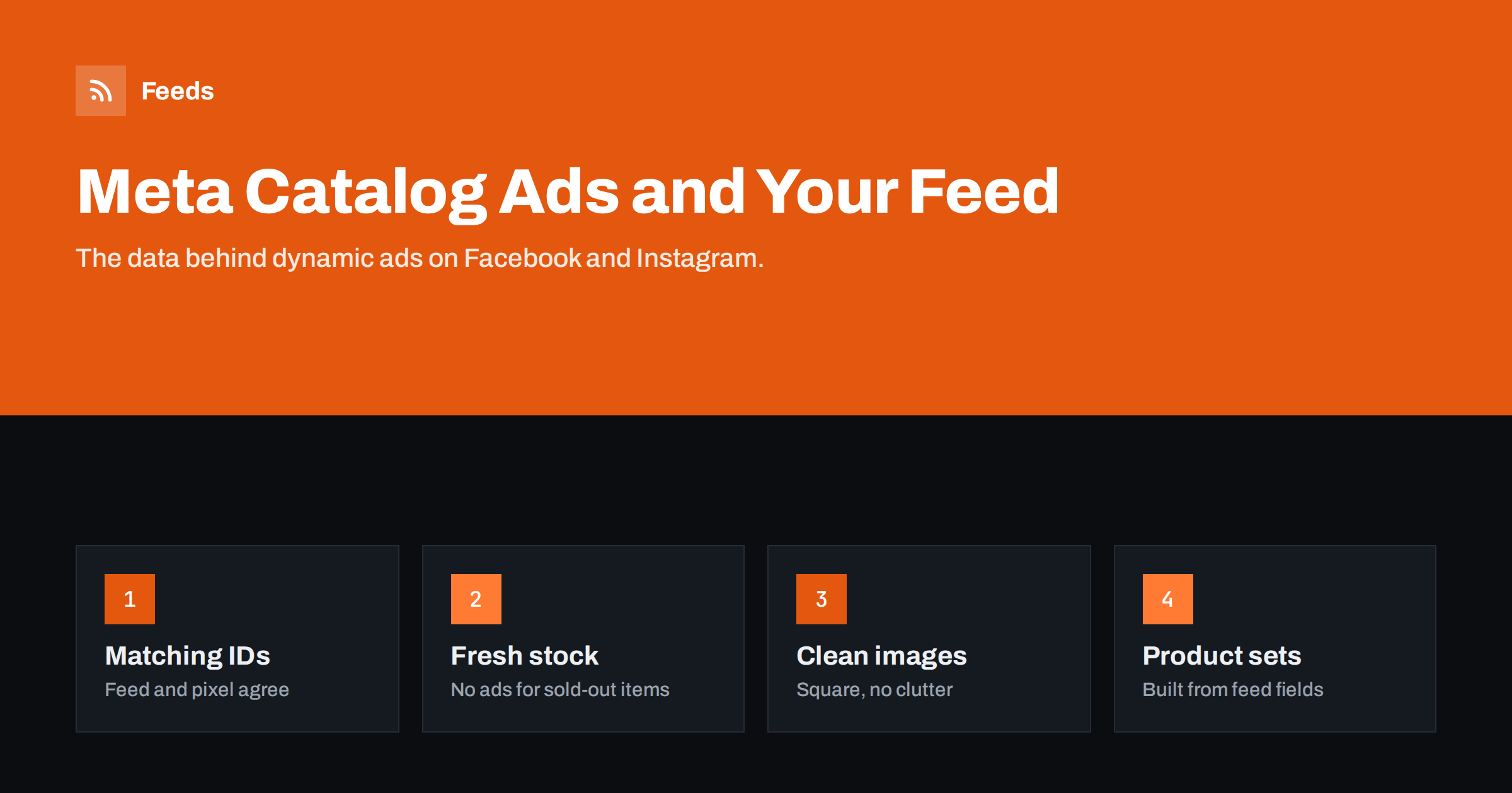 Meta Catalog Ads: What Your Product Feed Must Get Right