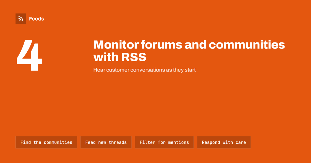 How to Monitor Forums and Community Sites with RSS Feeds