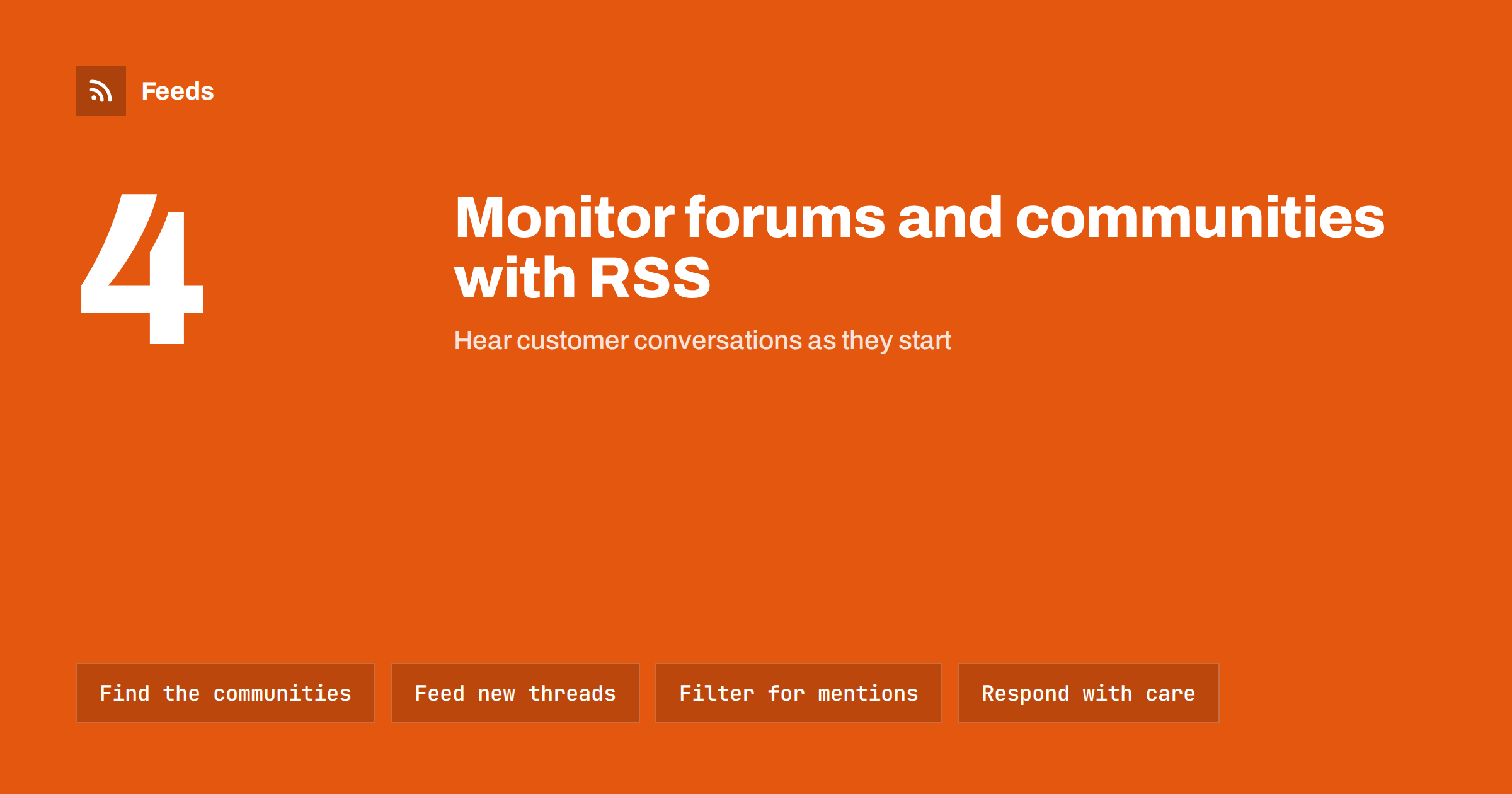 How to Monitor Forums and Community Sites with RSS Feeds