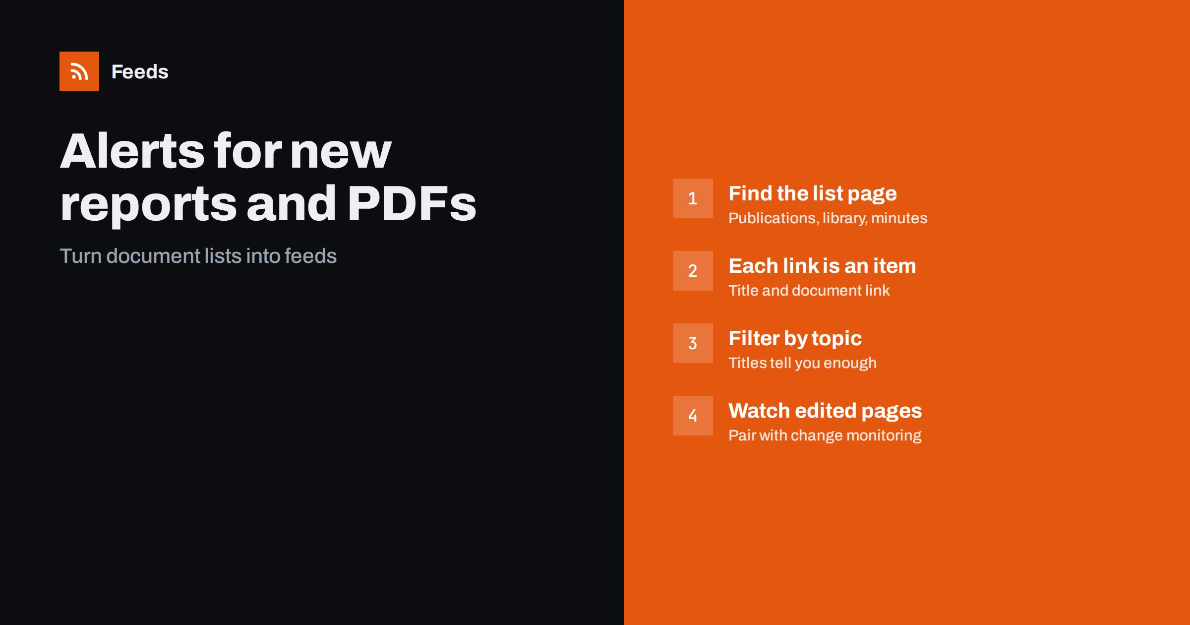 How to Get Alerts When a Website Publishes New Reports or PDFs