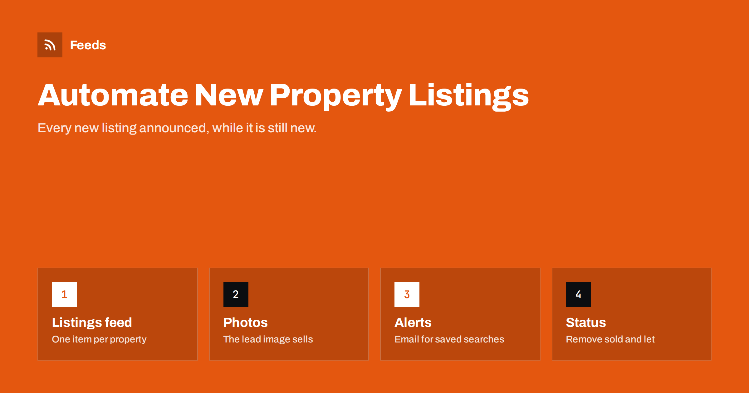 Automating New Property Listings for Real Estate Agencies