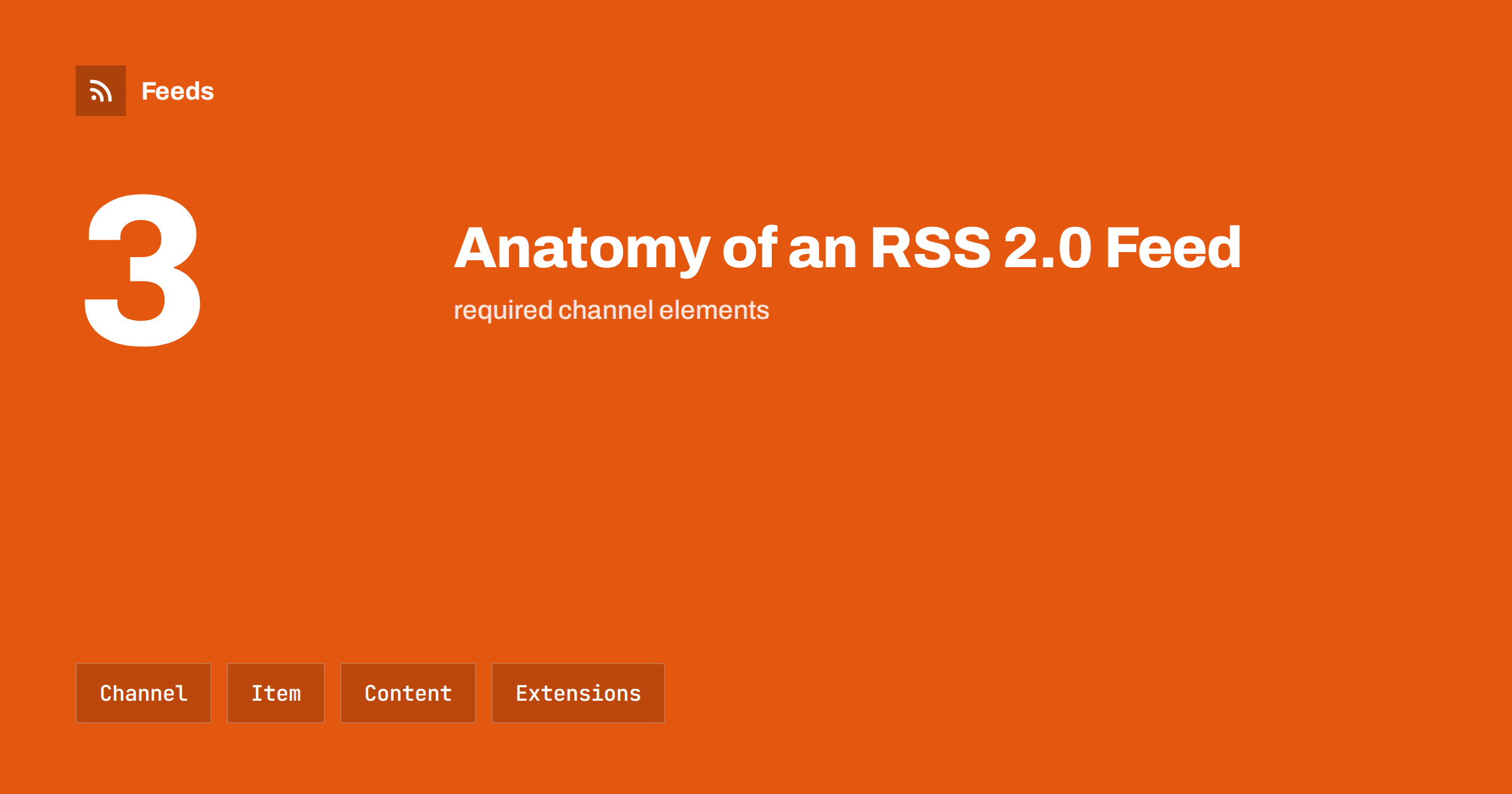 Anatomy of an RSS 2.0 Feed: Every Element Explained
