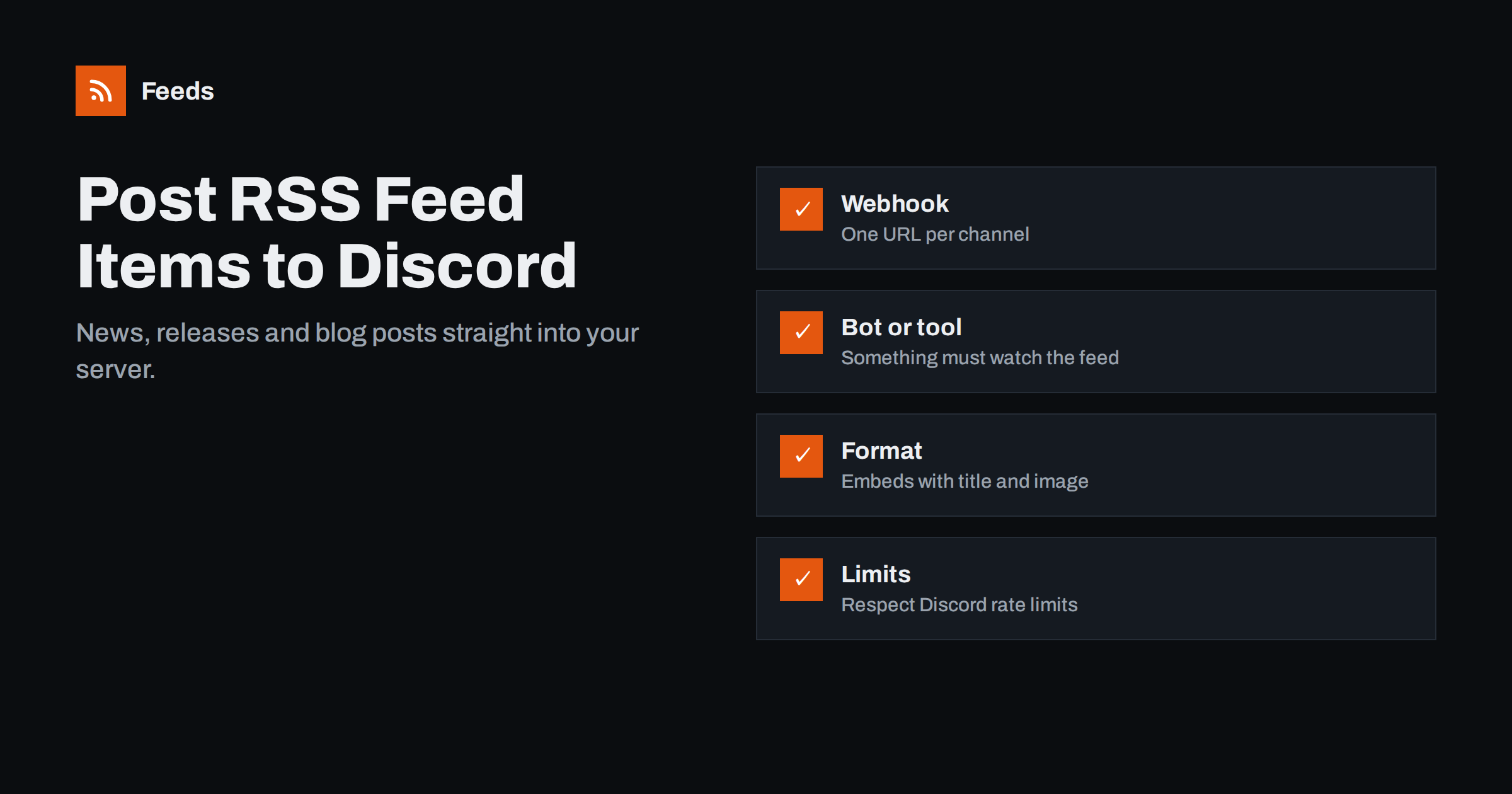 How to Post RSS Feed Items to Discord Automatically
