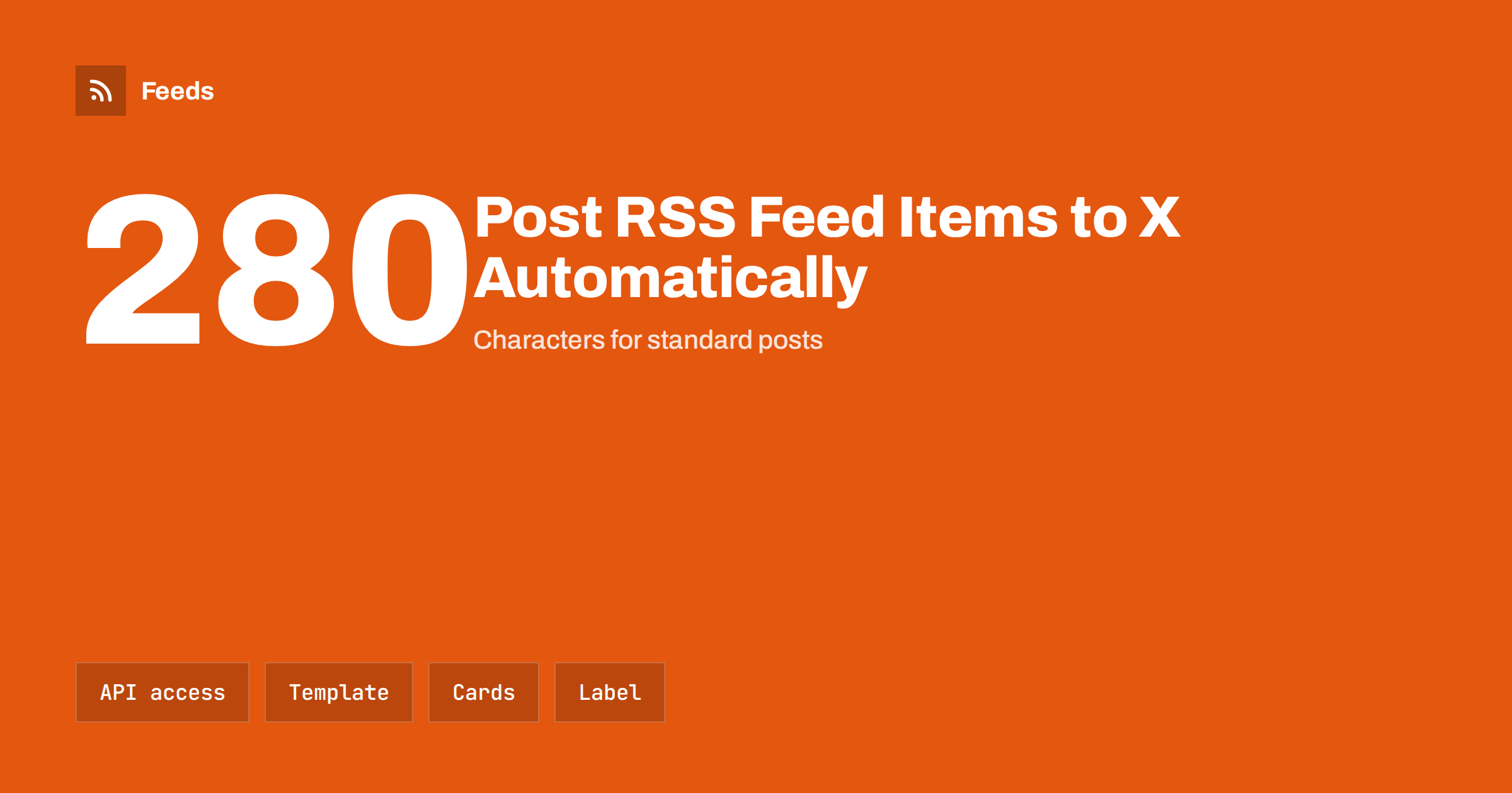 How to Post RSS Feed Items to X (Twitter) Automatically