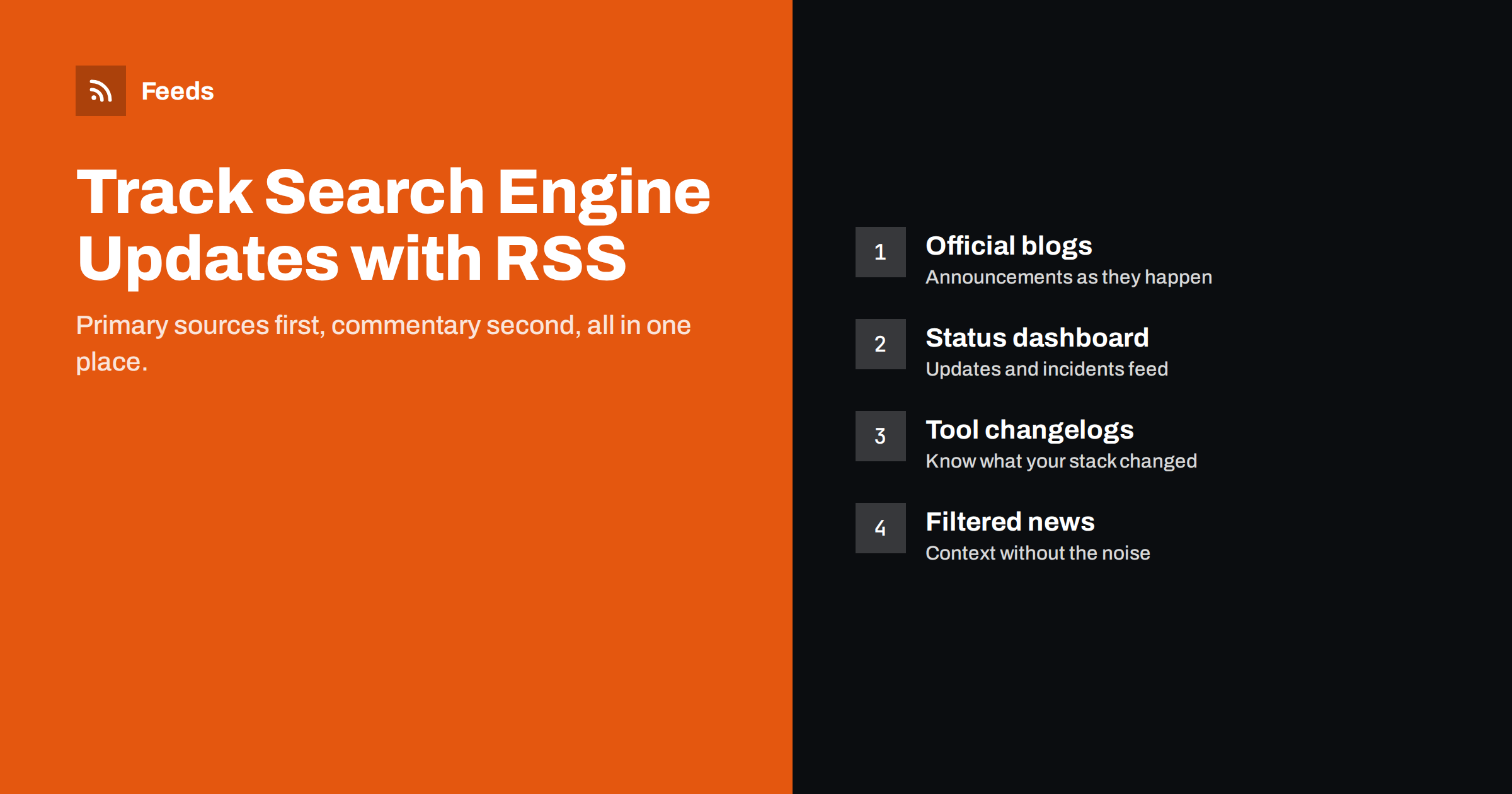 How SEO Teams Can Track Search Engine Updates with RSS