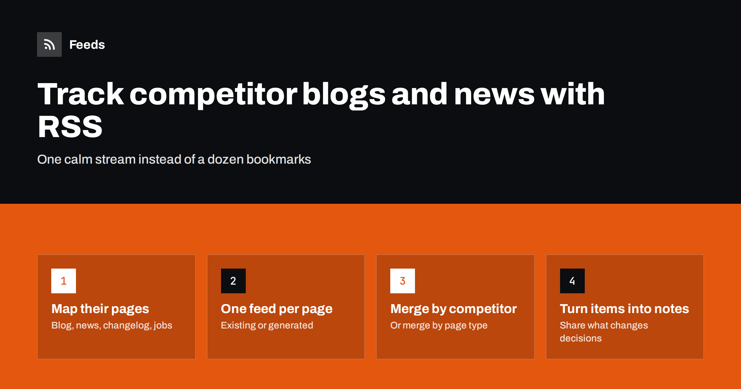 How to Track Competitor Blogs and News with RSS Feeds