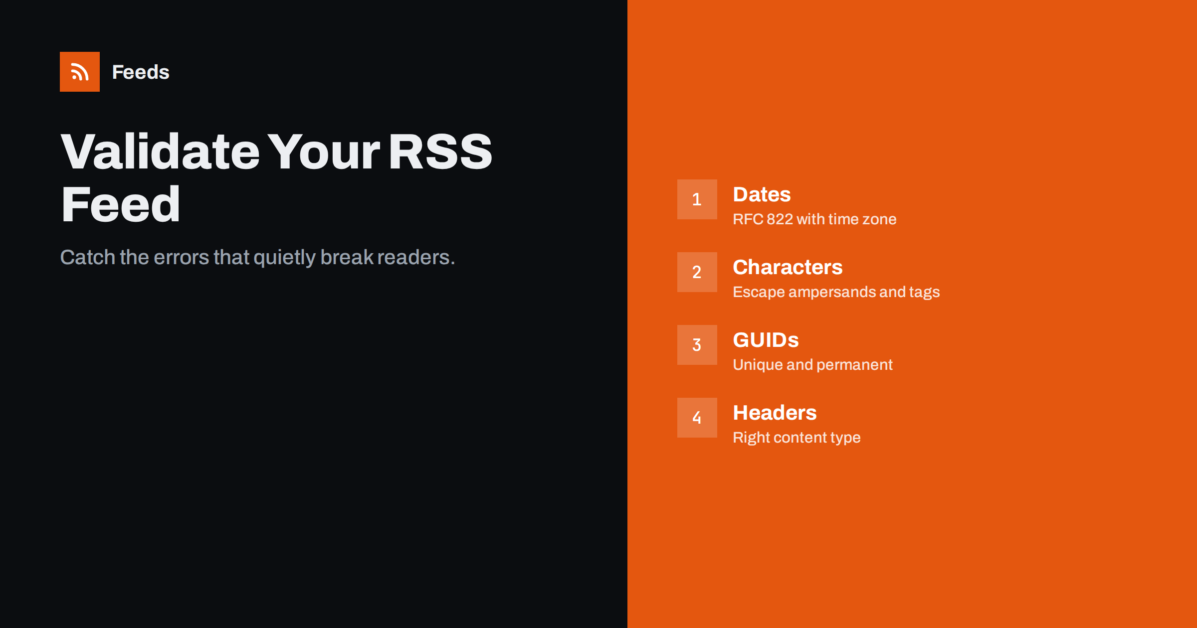 How to Validate an RSS Feed and Fix the Most Common Errors