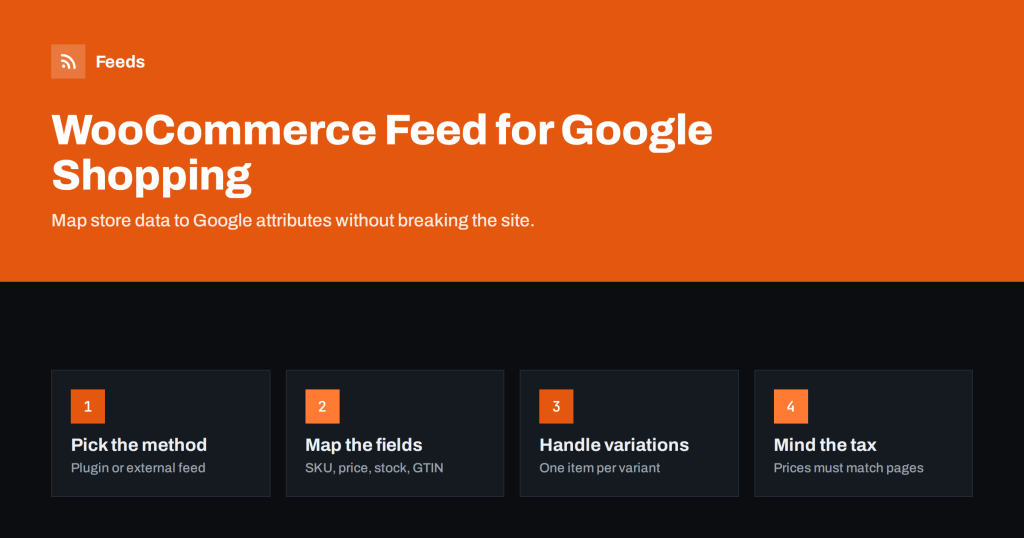 WooCommerce Product Feed for Google Shopping: A Setup Guide