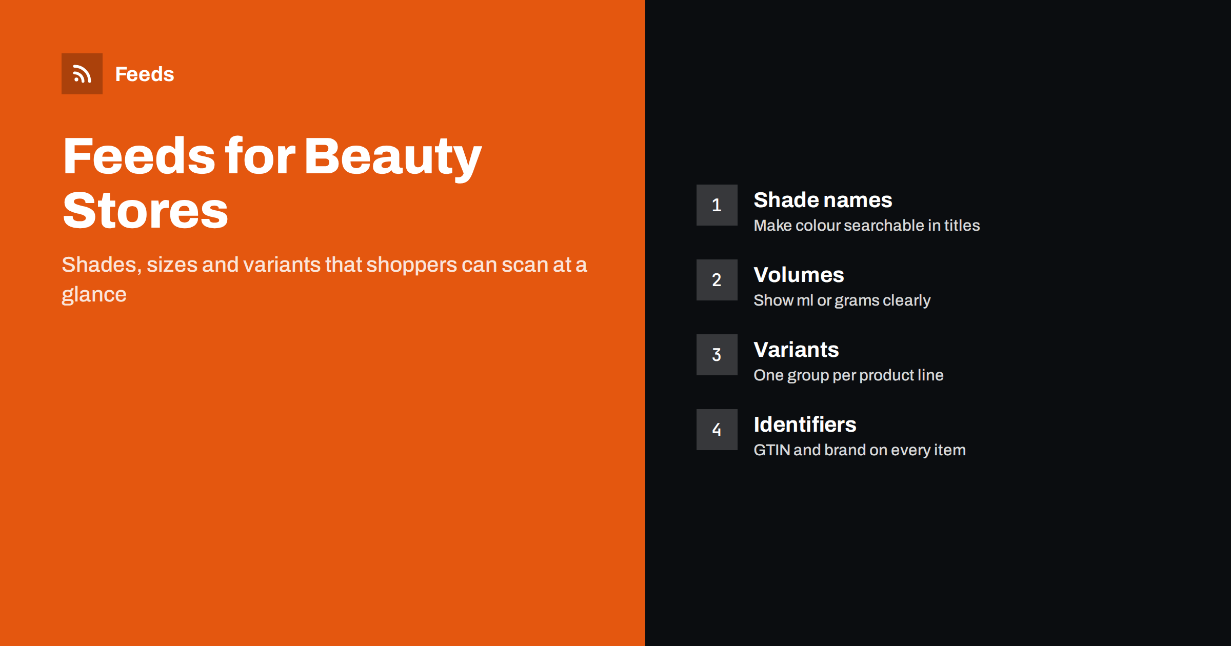 Product Feeds for Beauty and Cosmetics Stores: A Guide