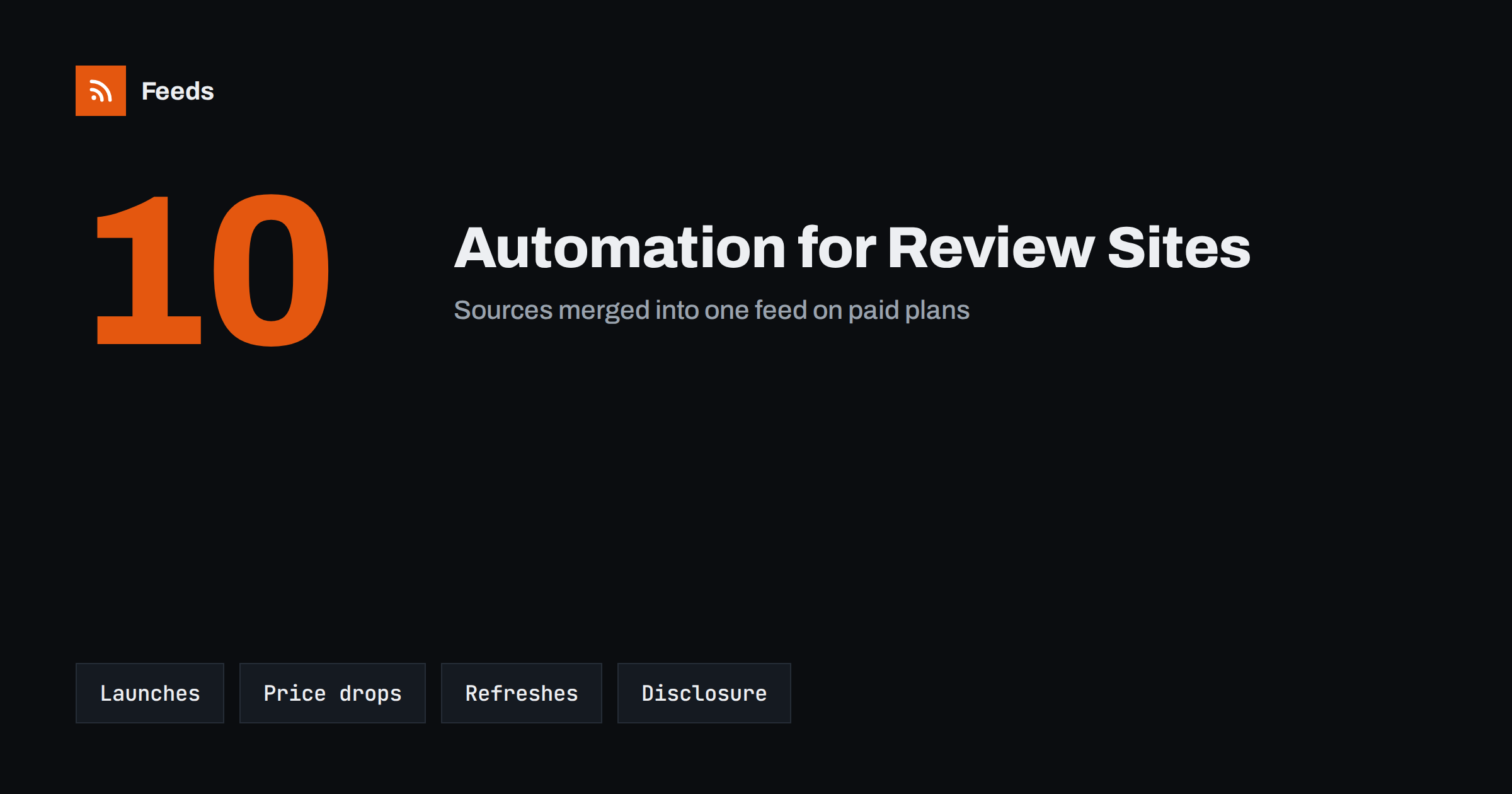 Content Automation for Affiliate and Review Sites