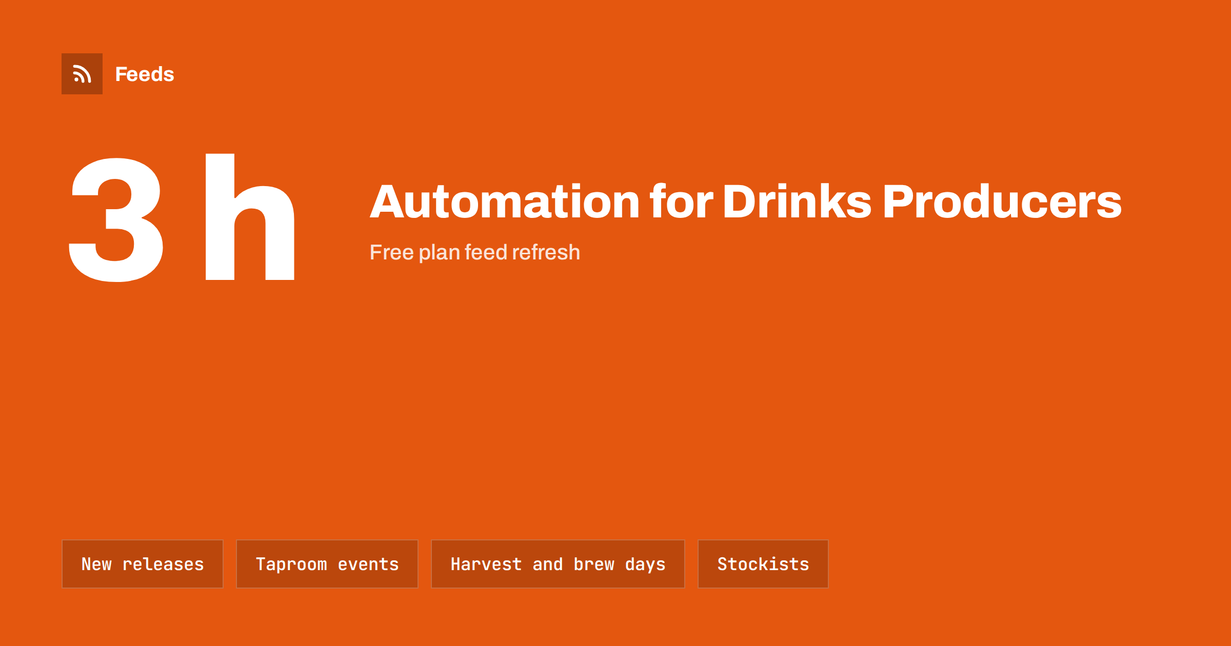 Content Automation for Breweries, Wineries and Distilleries
