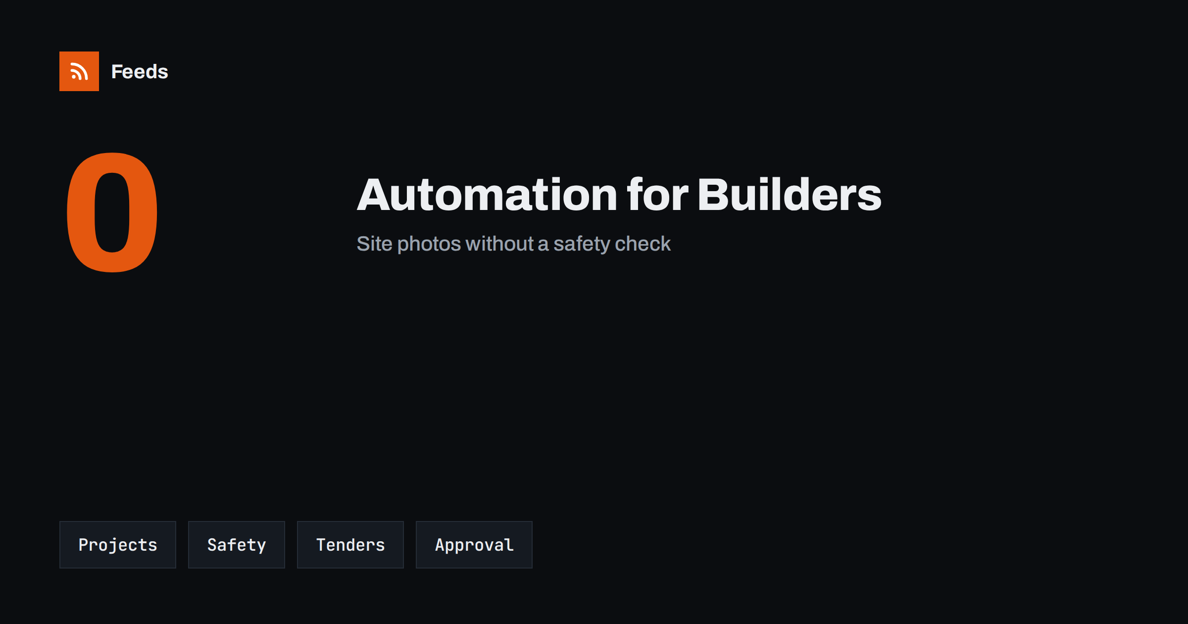 Content Automation for Construction Companies and Builders
