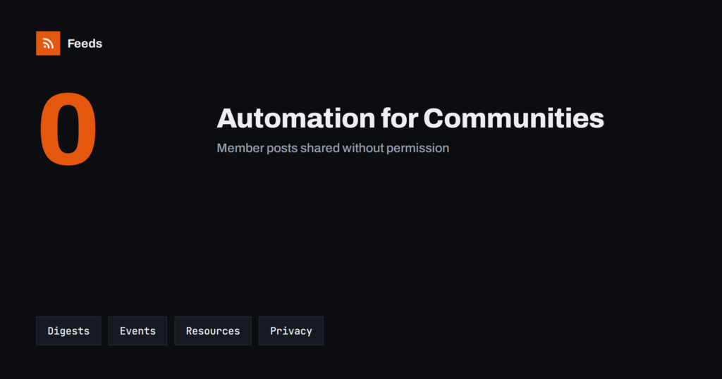 Content Automation for Membership Sites and Communities
