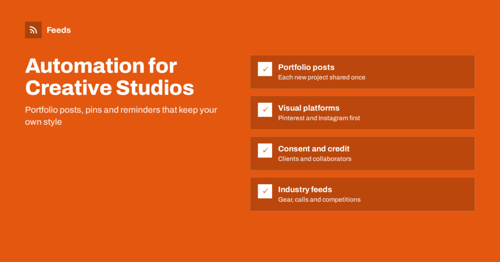 Content Automation for Photographers and Creative Studios