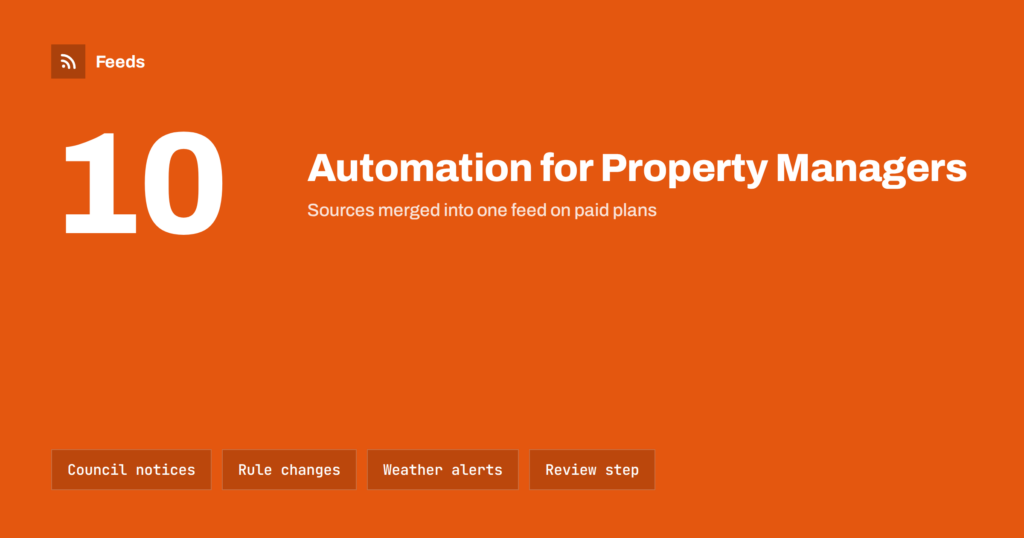Content Automation for Property Managers and Landlords