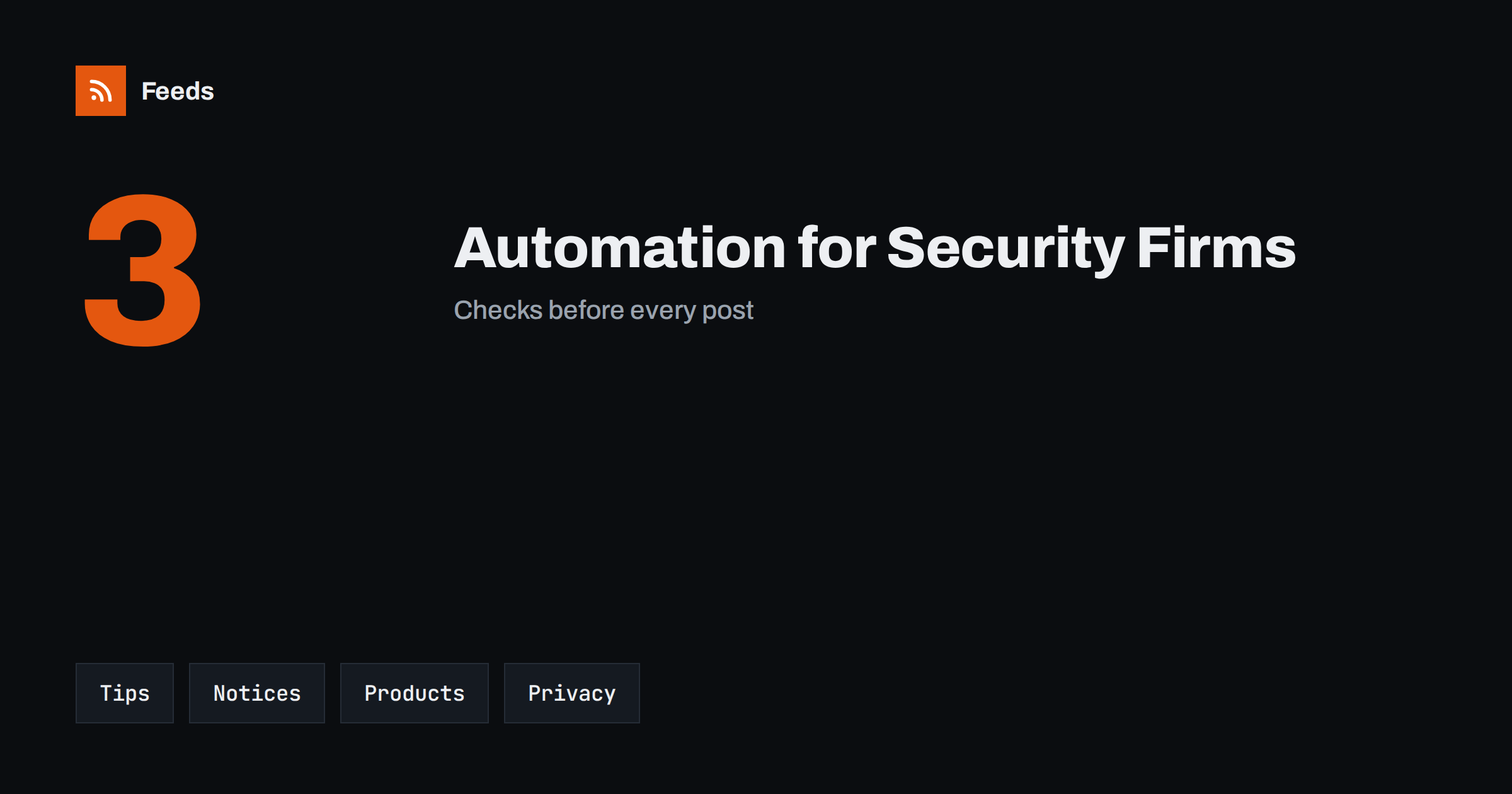 Content Automation for Security and Alarm Companies