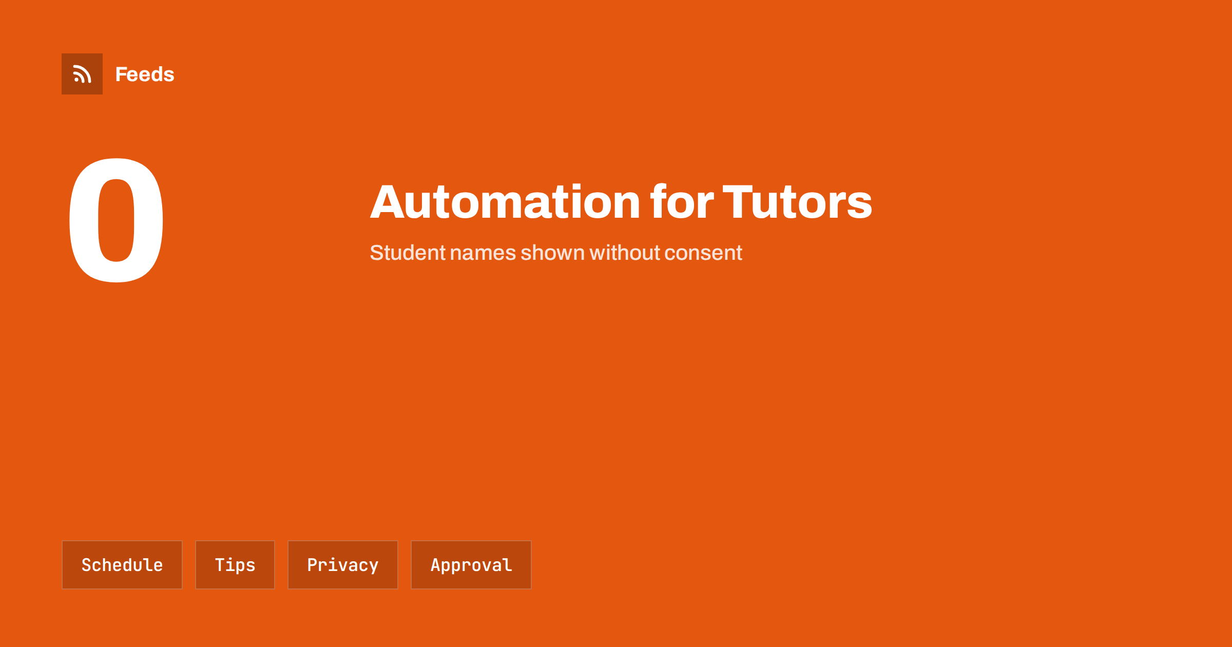Content Automation for Tutors and Private Coaches