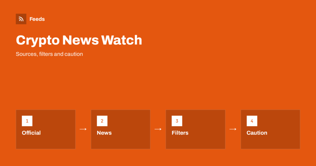 How to Follow Cryptocurrency and Blockchain News with RSS