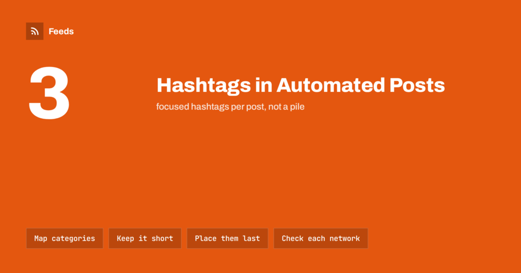 Hashtags in Automated Posts: Rules That Keep Reach Clean